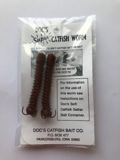 Doc's Super Catfish Worms