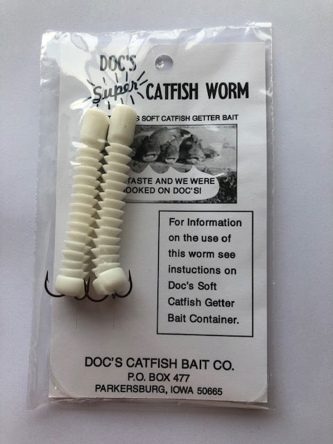 Doc's Super Catfish Worms