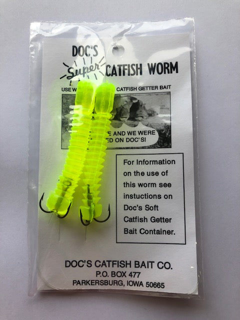 Doc's Super Catfish Worms