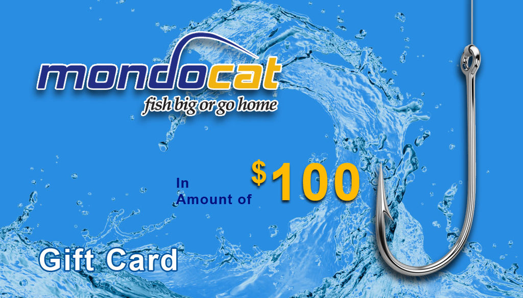 MondoCat - Fish Big or Go Home - Gift Card