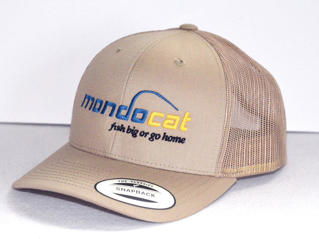 MondoCat Snap Back Hat - Mesh Back