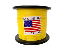 JB Line One - 100 lb Standard Braid Line - Yellow
