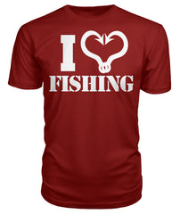 I heart Fishing Tee's