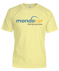 Mondocat Full Chest Logo Soft Cotton Tee [S-3XL]